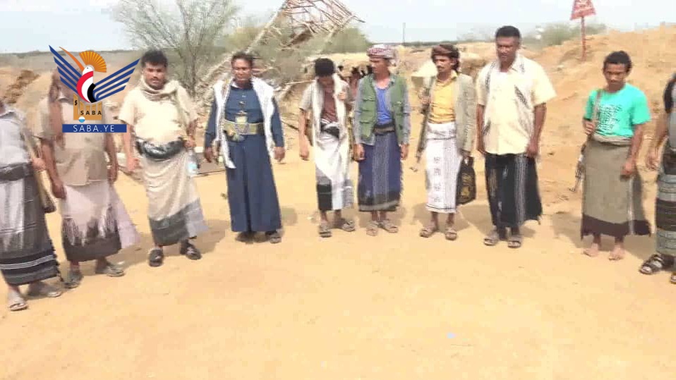  السلطة المحلية في حرض بحجة تتفقد أحوال المرابطين في بني حسن