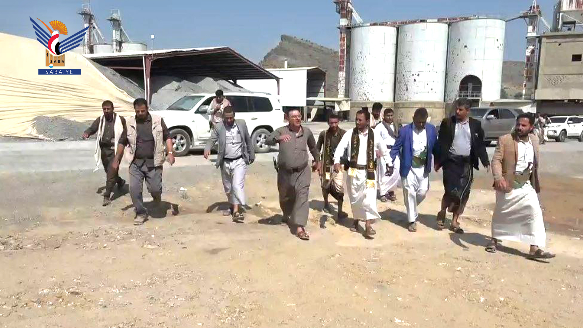 الاطلاع على المنطقة الصناعية في بني قيس بحجة
