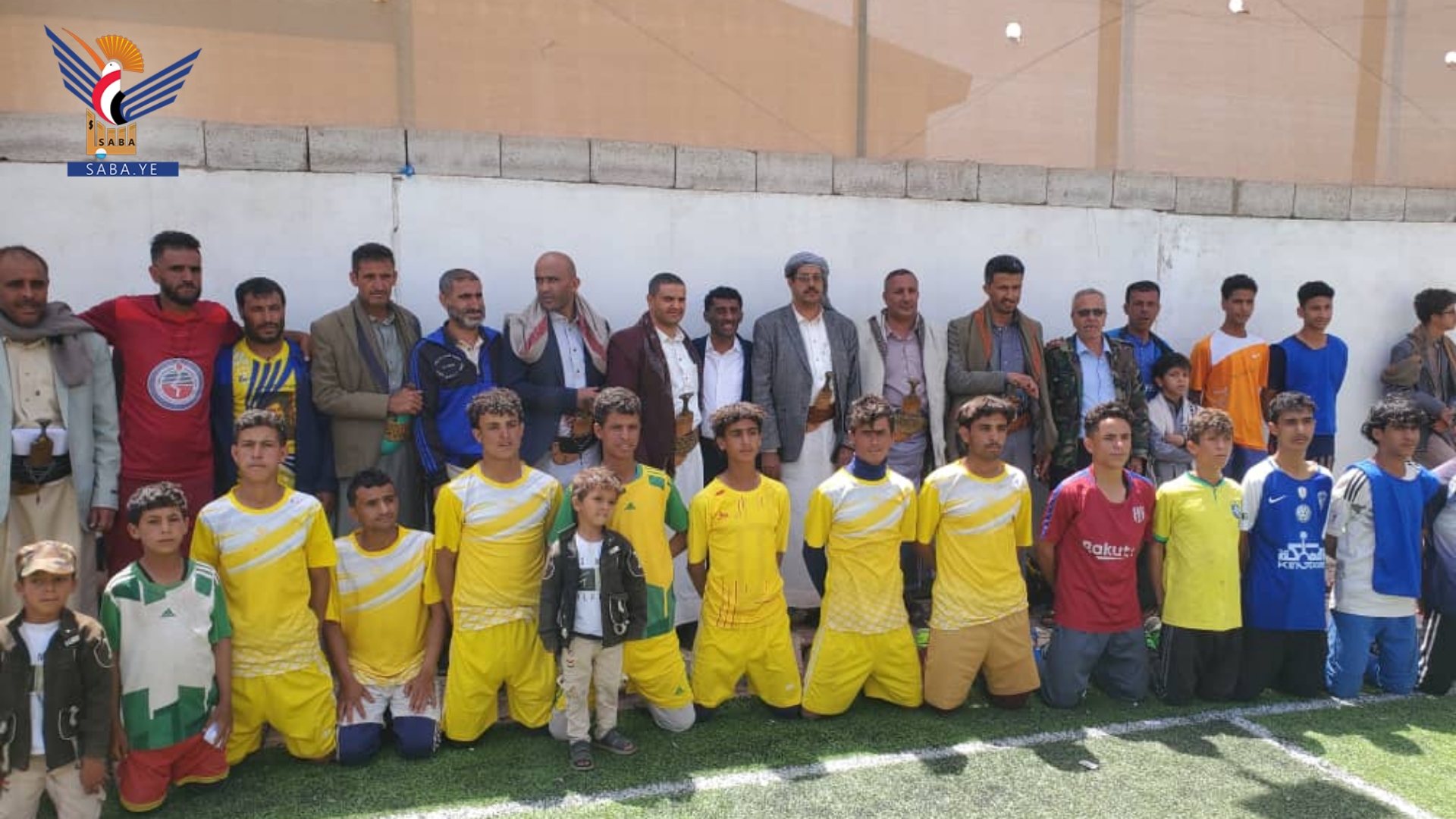 ذمار.. افتتاح معرض إنتاجي واختتام بطولة كرة القدم للمدارس الصيفية