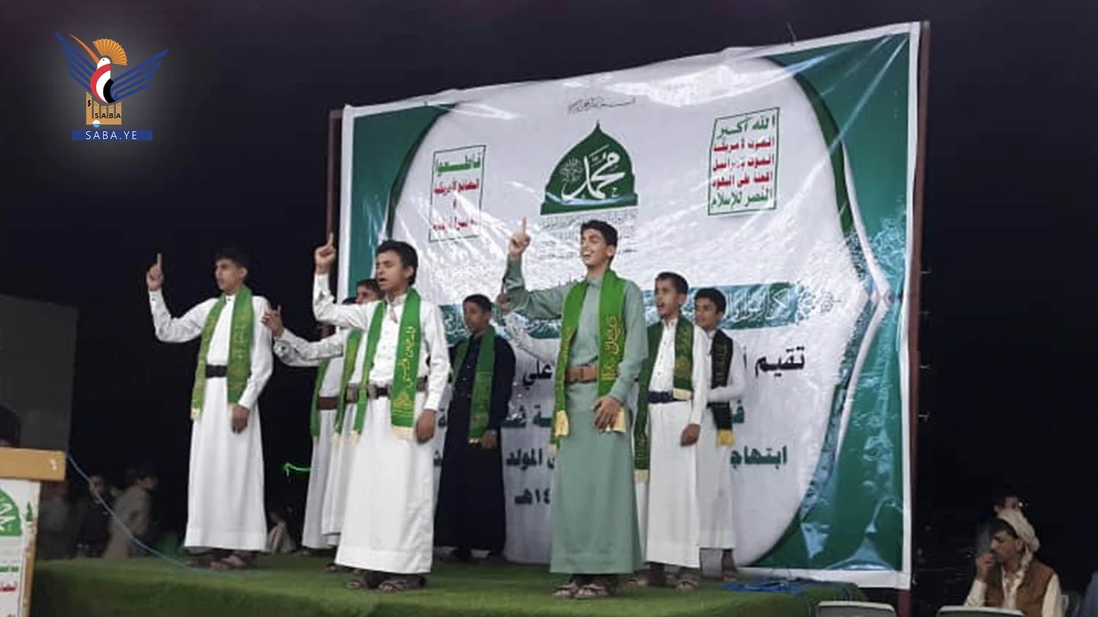 فعاليات وأمسيات في مديريات أمانة العاصمة بذكرى المولد النبوي فعاليات وأمسيات في مديريات أمانة العاصمة بذكرى المولد النبوي