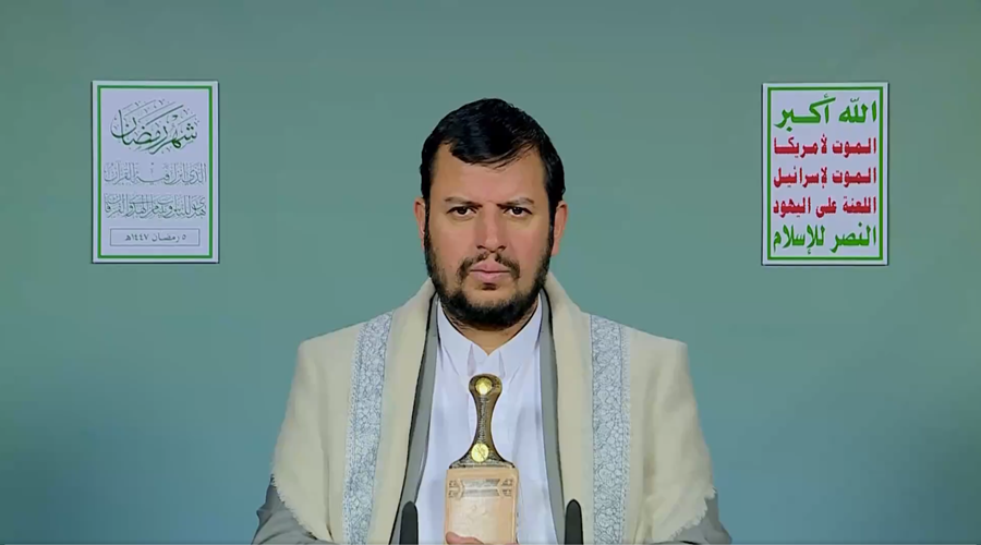 السيِّدُ الحوثيُّ: كلامُ هاكابيّ يثبتُ شراكةَ أمريكَا و"إسرائيلَ" فِي الإجرامِ