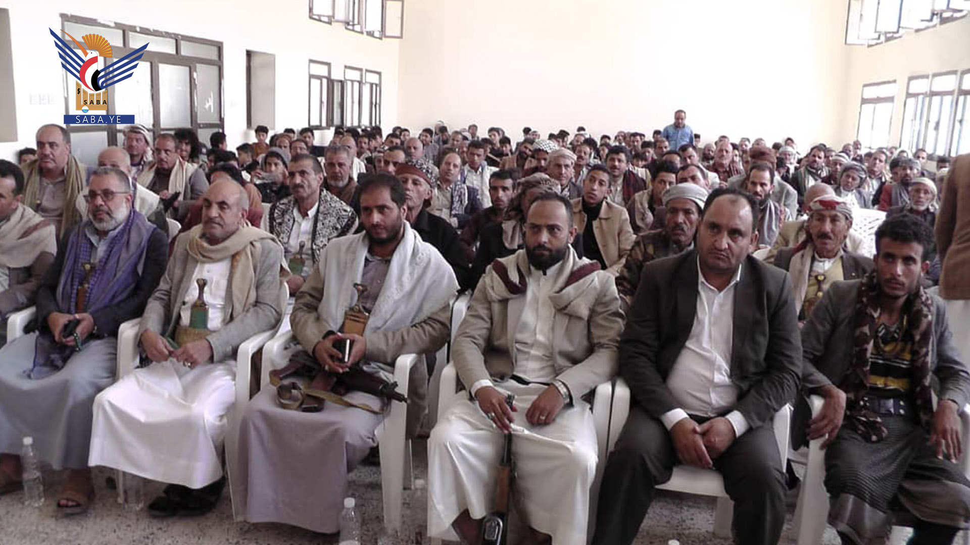 فعالية خطابية إحياء لذكرى عاشوراء في مديرية يريم بمحافظة إب