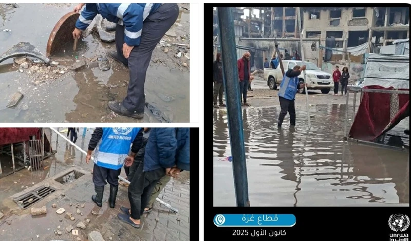 "أونروا”: نعمل على تدخلات عاجلة للحد من تداعيات الأزمة الإنسانية بغزة