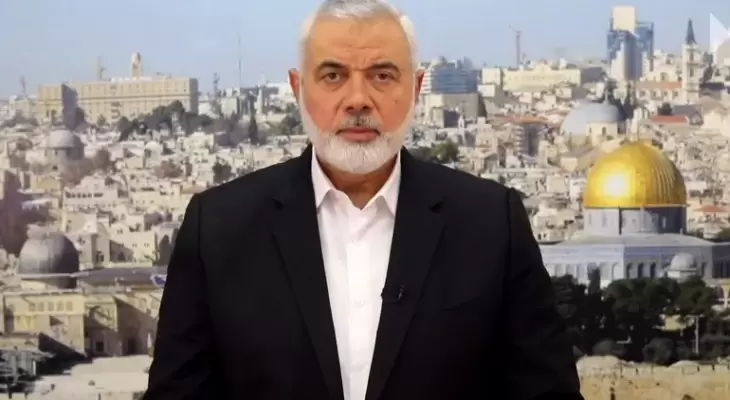 هنية: تحية إلى الاخوة في اليمن الذين جعلوا البحر الأحمر وبحر العرب مياهًا محرمة على العدو الصهيوني ومن يسانده