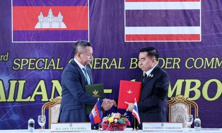 تايلاند وكمبوديا توقعان اتفاقا بشأن وقف فوري لإطلاق النار