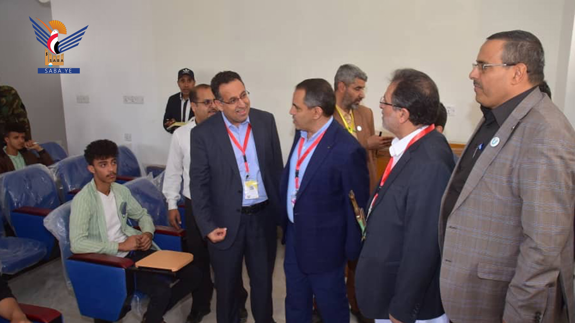 نائب رئيس مجلس النواب يطلع على سير اختبارات القبول والمفاضلة بكليتي الطب والأسنان بجامعة 21 سبتمبر نائب رئيس مجلس النواب يطلع على سير اختبارات القبول والمفاضلة بكليتي الطب والأسنان بجامعة 21 سبتمبر