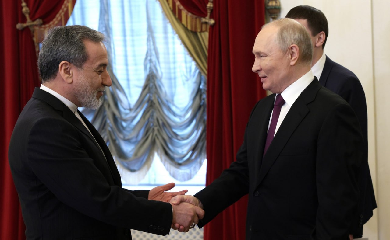 عراقجي: ناقشنا كل شيء مع بوتين بالتفصيل ونشكر روسيا على دعمنا خلال هذه الحرب