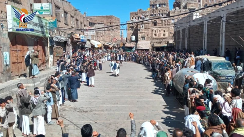 وقفات بأمانة العاصمة تأكيدًا على العهد لشهيد القرآن واستمرار التعبئة والجهوزية