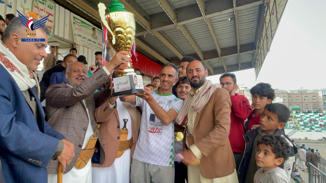 طوفان الأقصى بطلا لبطولة الفقيد دحان فليته للطائرة في حجة