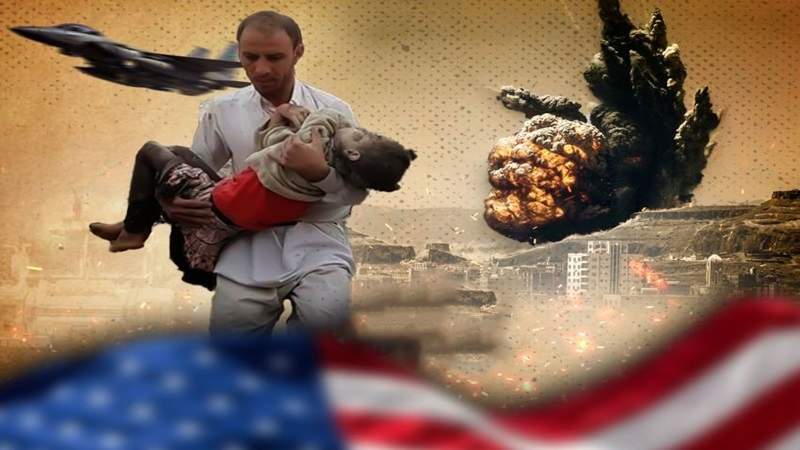 صحيفة إيطالية: أمريكا ترتكب مذبحة بحق اليمنيين لمعارضتهم العدوان على غزة صحيفة إيطالية: أمريكا ترتكب مذبحة بحق اليمنيين لمعارضتهم العدوان على غزة