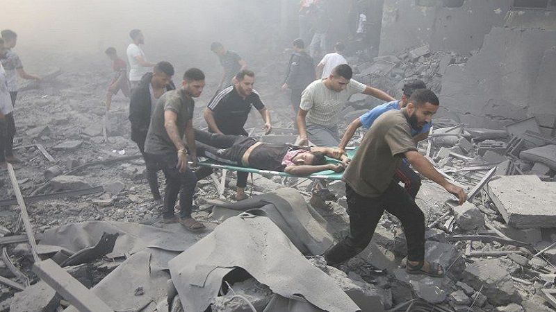 ثلاثة شهداء في قصف صهيوني استهدف مخيم المغازي