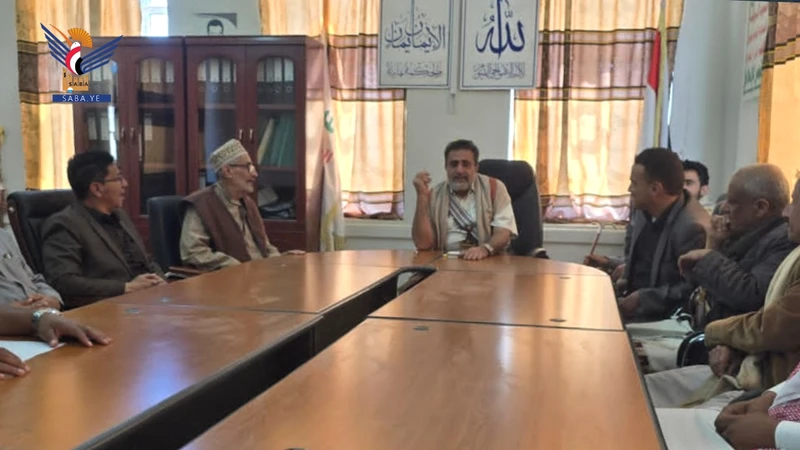 مناقشة الإستعدادات الرياضية لنادي شباب البيضاء