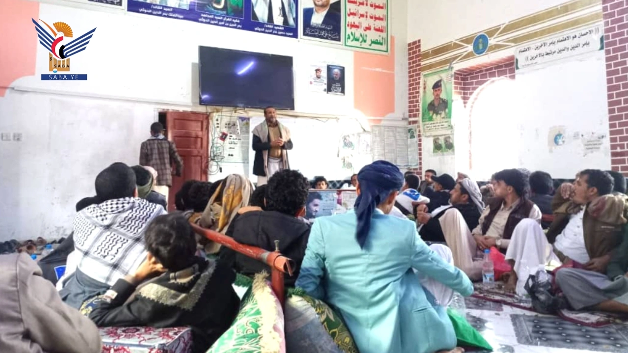 امسيات في مركز محافظة حجة بالذكرى السنوية لشهيد القرآن