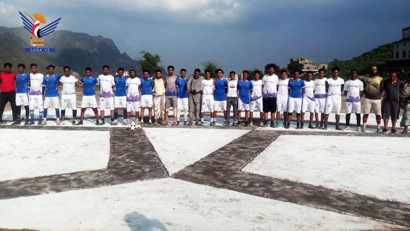 انطلاق دوري أبو محمد عبيدان لكرة القدم في ماوية بتعز انطلاق دوري أبو محمد عبيدان لكرة القدم في ماوية بتعز