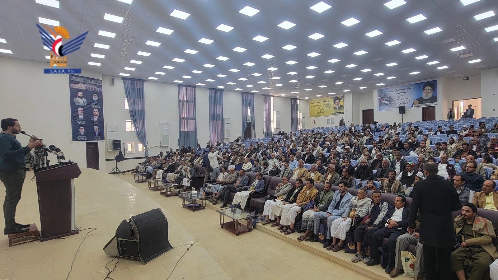 مؤسستا تنمية وإنتاج الحبوب والخدمات الزراعية تُحييان ذكرى سنوية الشهيد 1447هـ