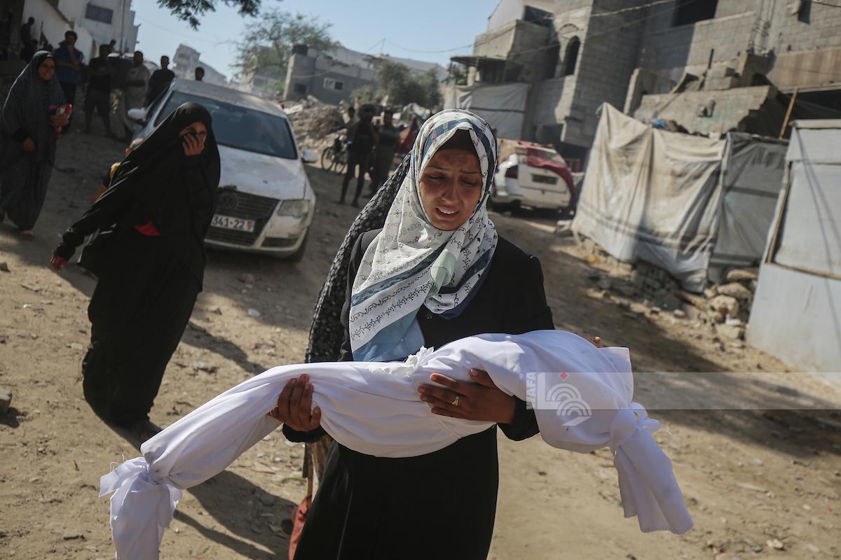 ماكرون: الكارثة الإنسانية في غزة غير مقبولة