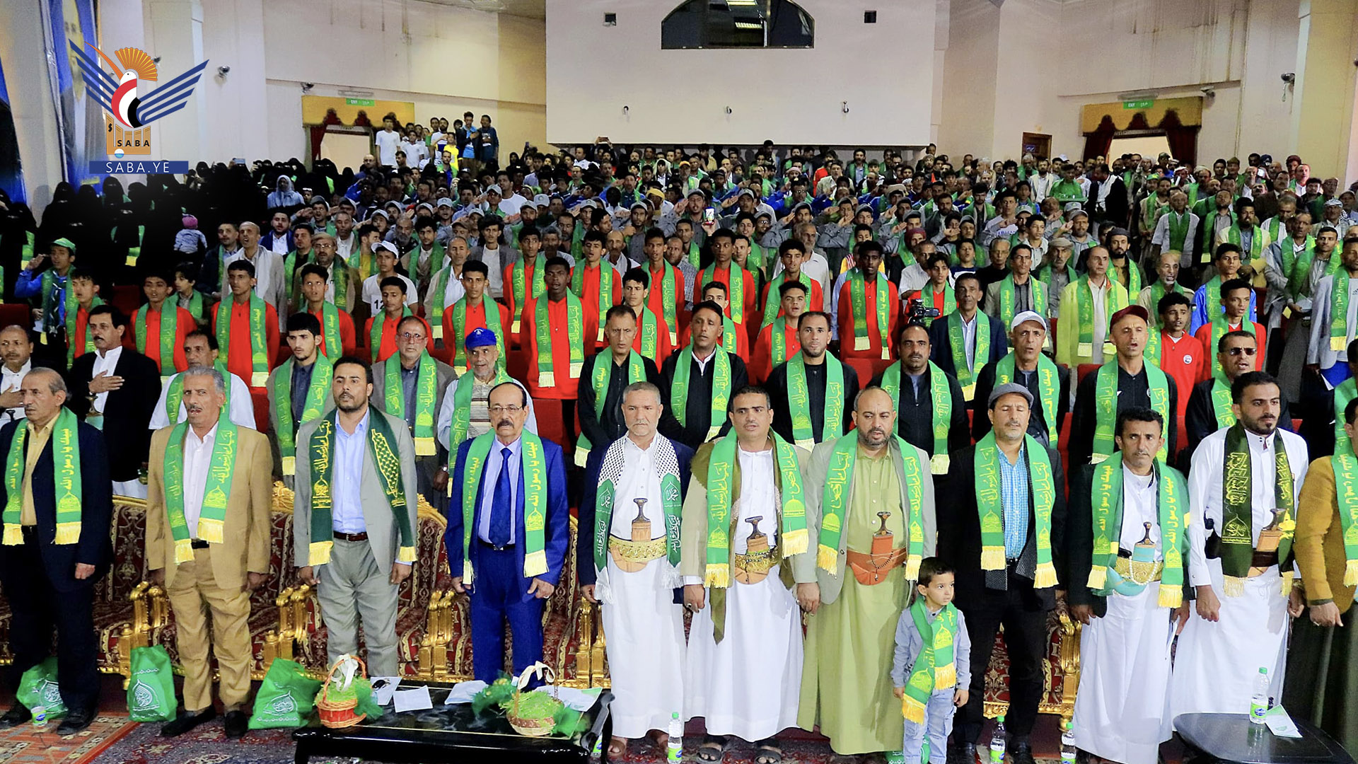 وزارة الشباب والرياضة والجهات التابعة تحيي ذكرى المولد النبوي