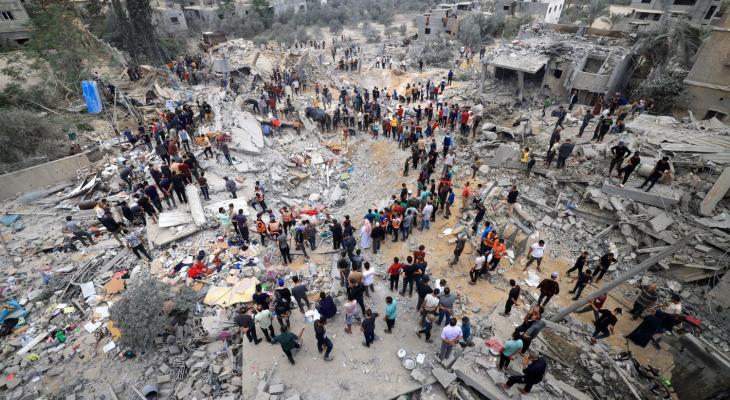 "حكومي غزة": 80 مليار دولار خسائر قطاع غزة خلال 1000 يوم من جريمة الإبادة