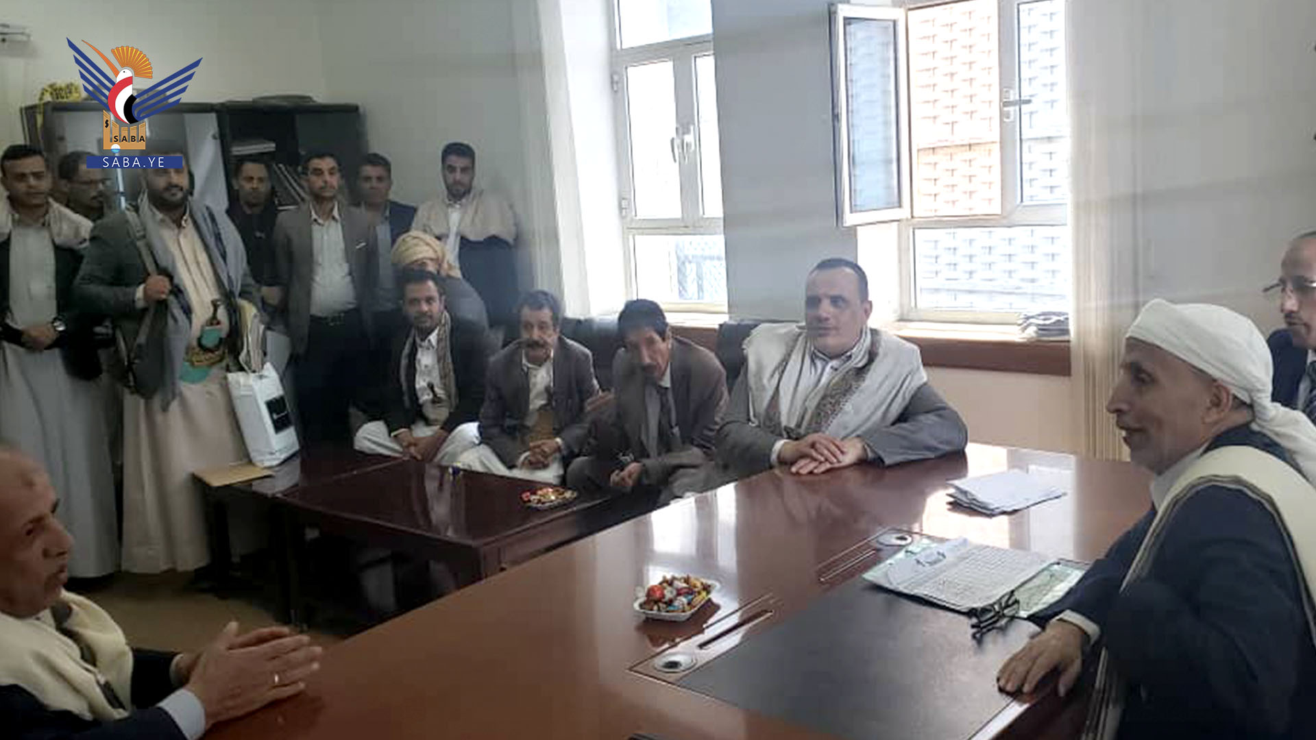 رئيس جهاز التفتيش بالنيابة العامة يتفقد سير عمل النيابات بأمانة العاصمة ومحافظة صنعاء