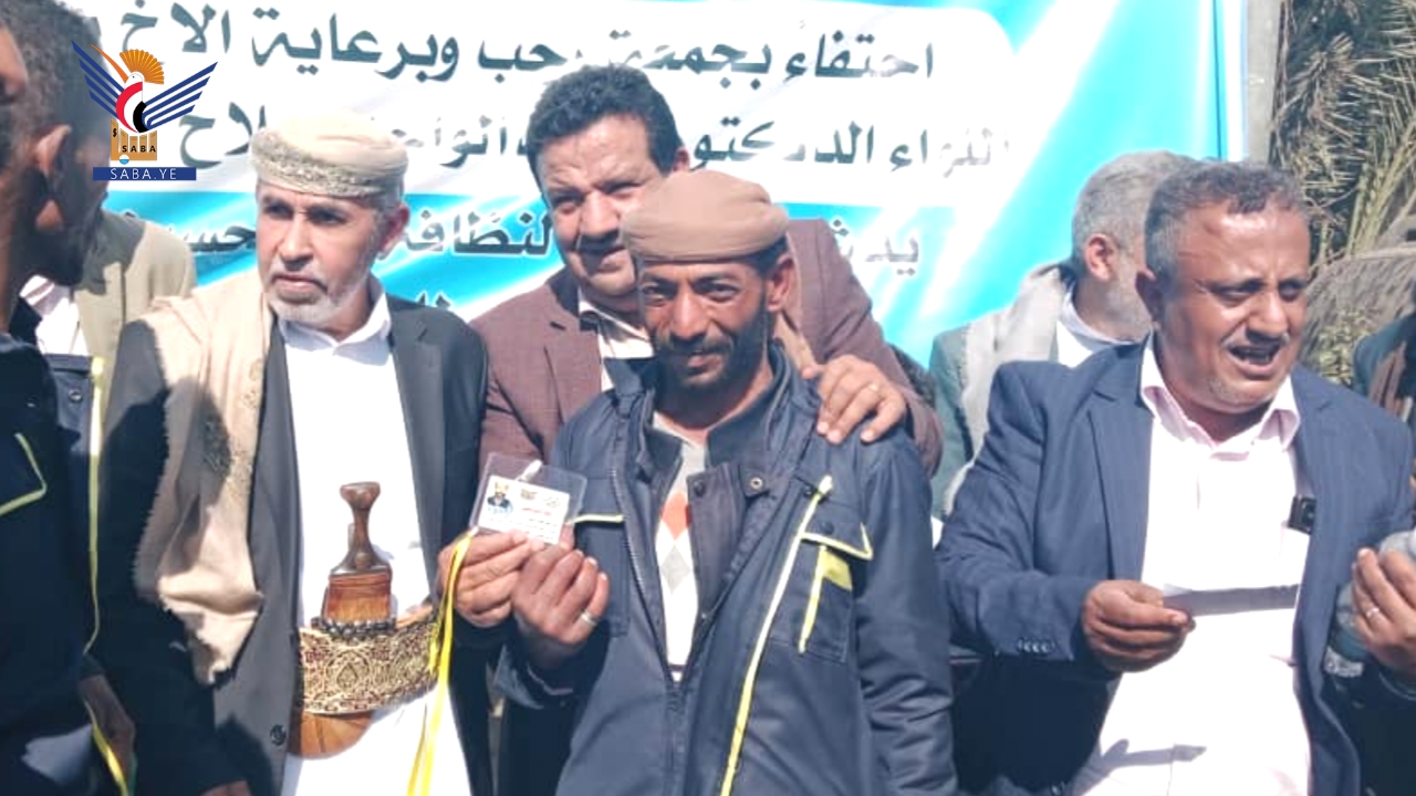  تدشين حملة نظافة شاملة في إب