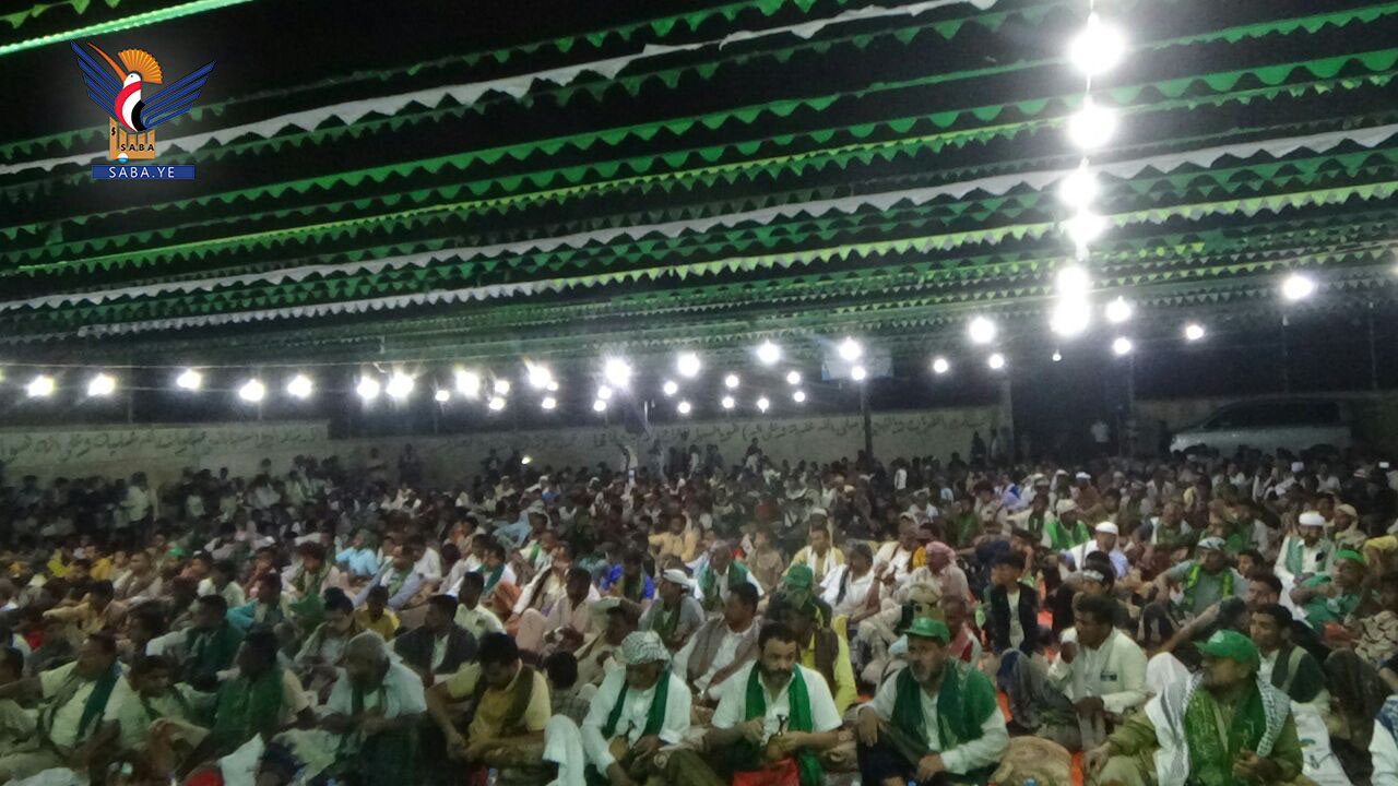 أمسية بمديرية السخنة في الحديدة بذكرى المولد النبوي   أمسية بمديرية السخنة في الحديدة بذكرى المولد النبوي