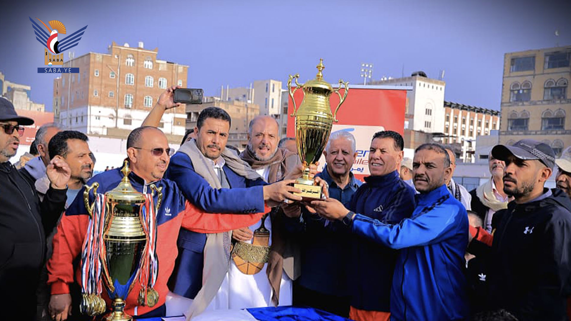 فريق "الاتصالات" يتوَّج بطلًا لكأس الشهيد الصمَّاد الثانية للوزارات والمؤسسات