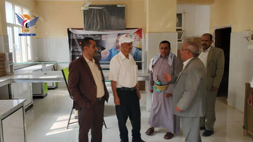 حجة .. وكيل وزارة الزراعة والثروة السمكية يتفقد معامل كلية الزراعة في عبس