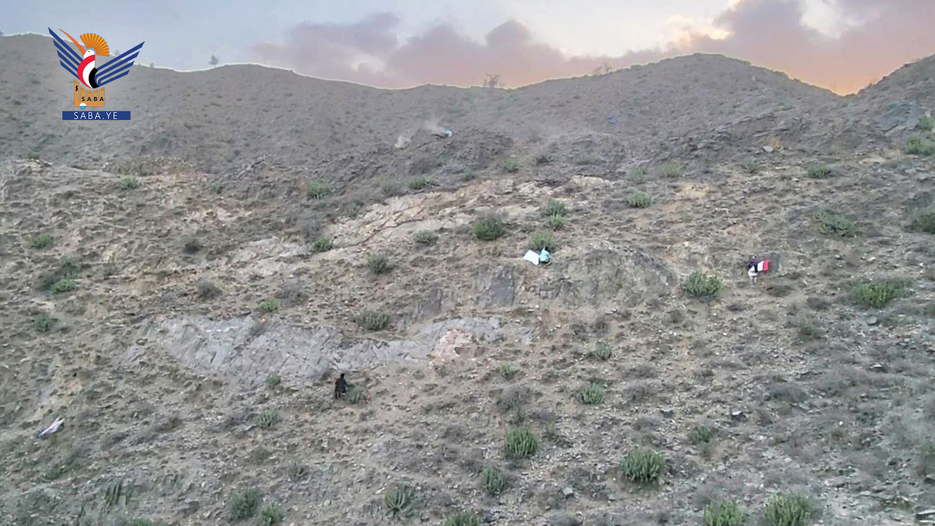 مناورة لخريجي دورات "طوفان الأقصى" في مديرية أفلح الشام بحجة