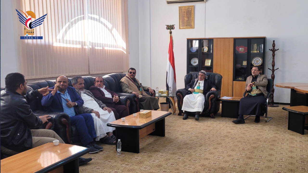 رئيس مجلس النواب يلتقي رئيس الاتحاد الوطني للمعاقين وعددًا من رؤساء جمعيات ذوي الإعاقة