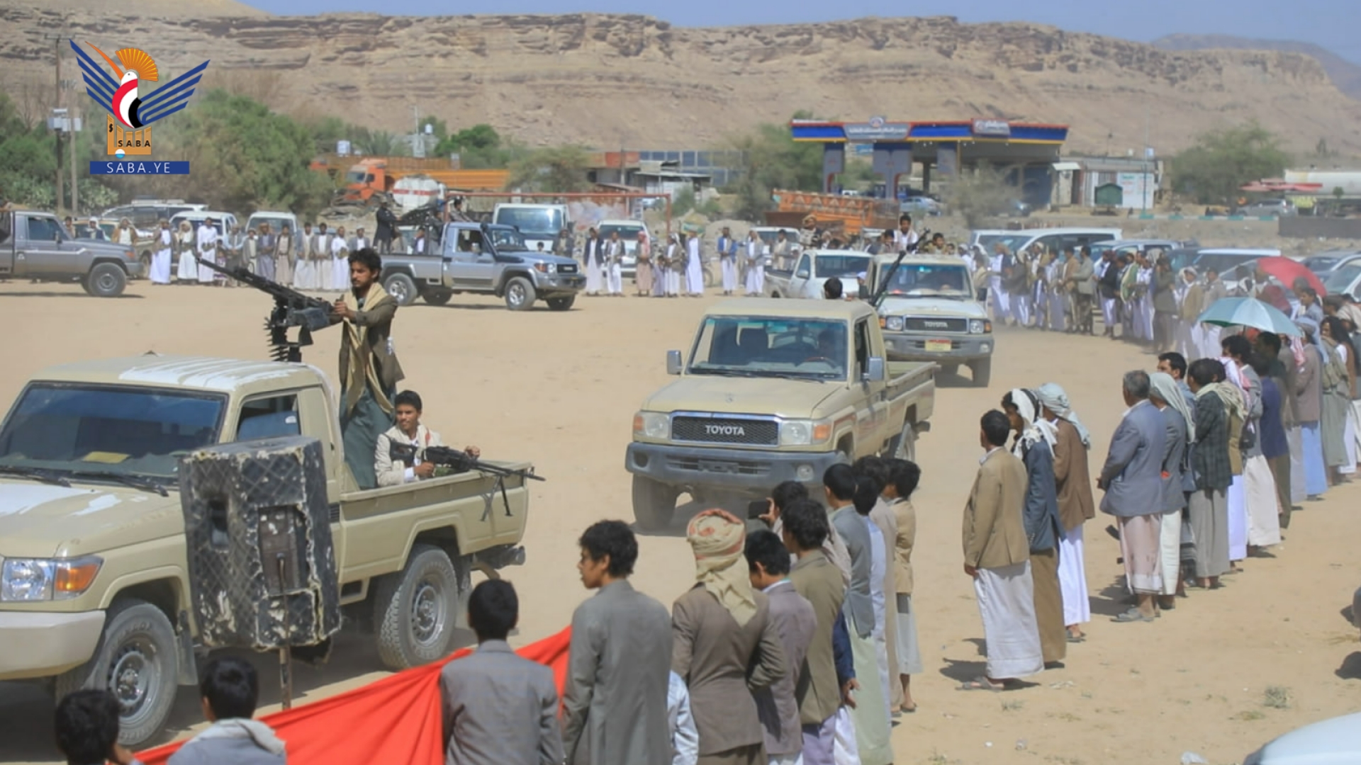 وقفات قبلية مسلحة بصعدة تأكيدا على الجهوزية لإنهاء العدوان والحصار  