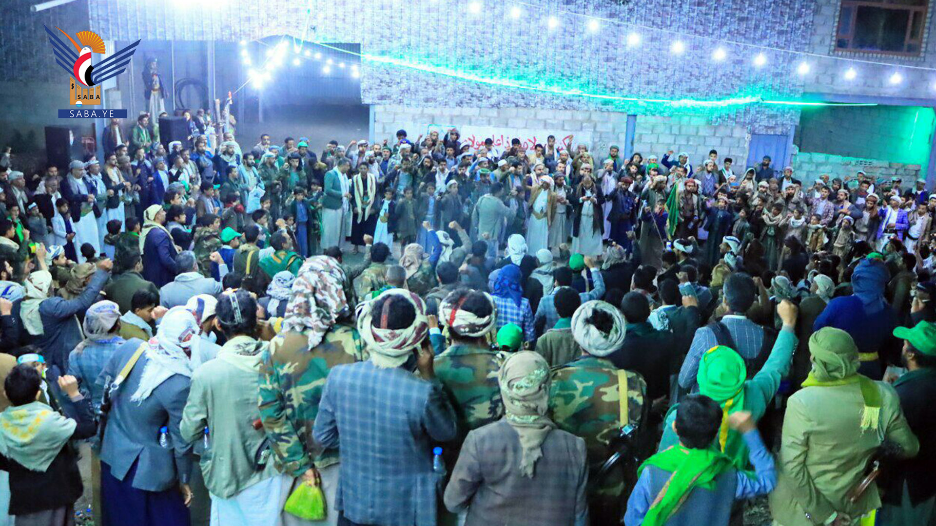 أمسية مركزية بمديرية همدان في محافظة صنعاء بذكرى المولد النبوي أمسية مركزية بمديرية همدان في محافظة صنعاء بذكرى المولد النبوي