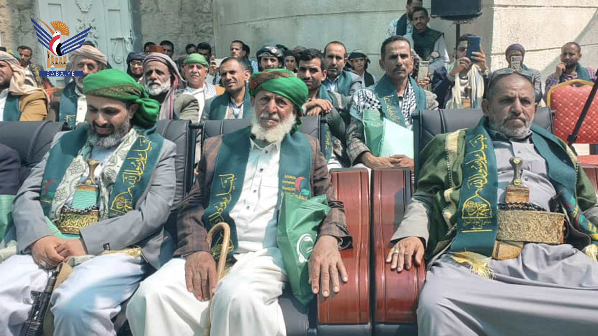 فعالية خطابية في بني حشيش بصنعاء بذكرى المولد النبوي