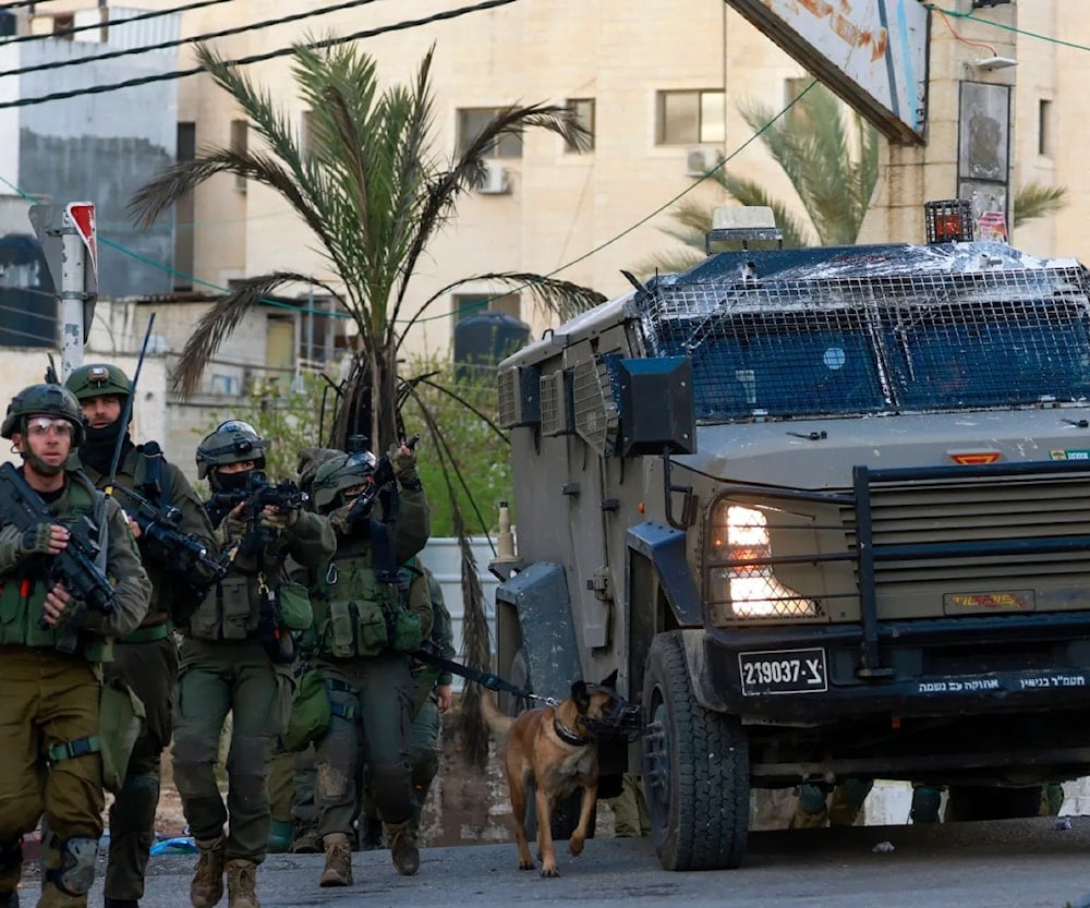 قوات العدو الإسرائيلي تعتقل 11 فلسطينيا من مناطق متفرقة في الضفة والقدس