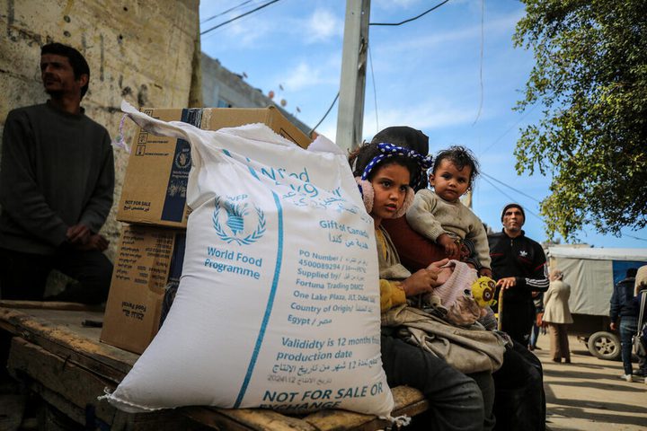 "الأغذية العالمي": الاحتياجات الإنسانية في غزة لم تكن يوماً أكبر مما هي عليه الآن