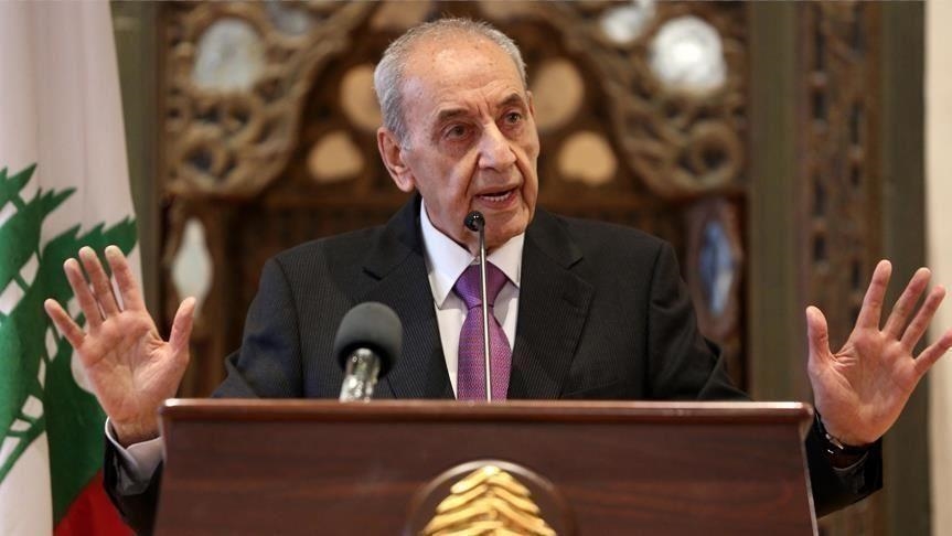 رئيس مجلس النواب اللبناني يحذّر من انقلاب "إسرائيل" على اتفاق غزة