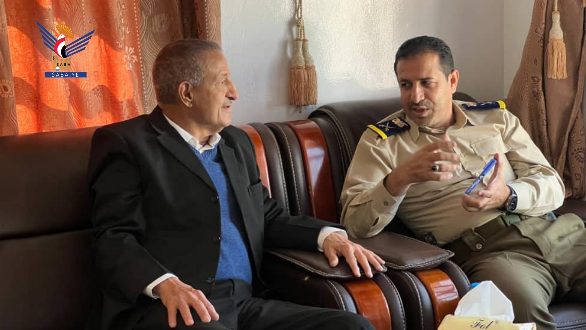 محافظ عدن يشيد بجهود الأجهزة الأمنية في إلقاء القبض على المتهم بقتل زوجته