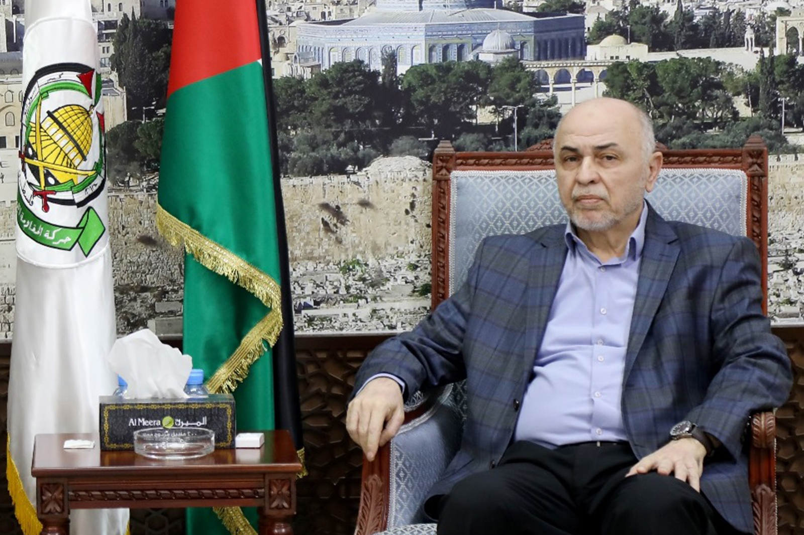 رئيس "حماس" يبارك للسيد مجتبى الخامنئي انتخابه قائداً للثورة الإسلامية في إيران