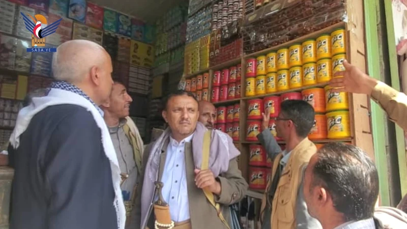 تدشين حملة رقابة على الأسواق بالمحويت