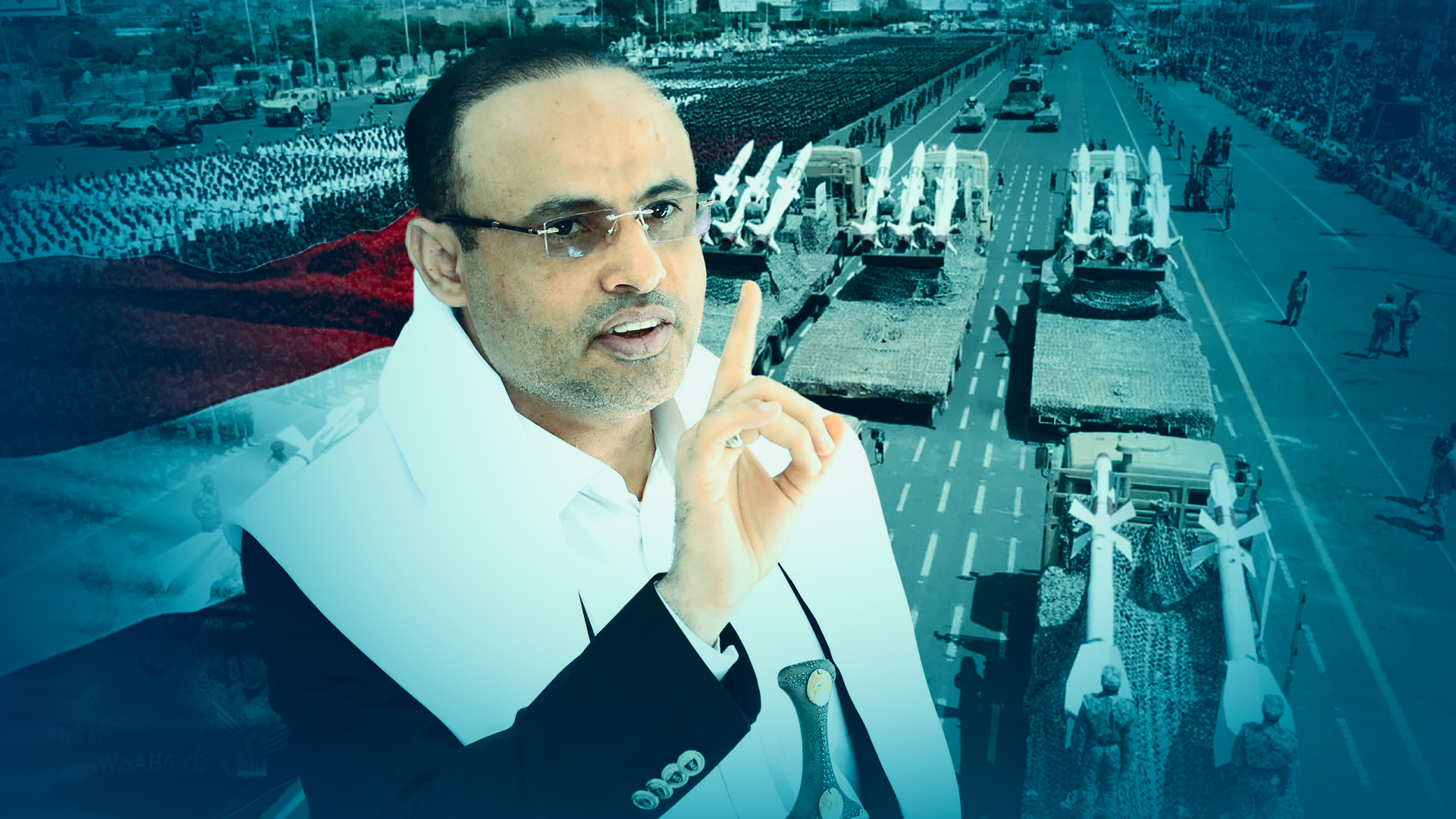 المشير مهدي المشاط: قائد من قلب المعركة وإحدى ركائز الصمود في صنعاء