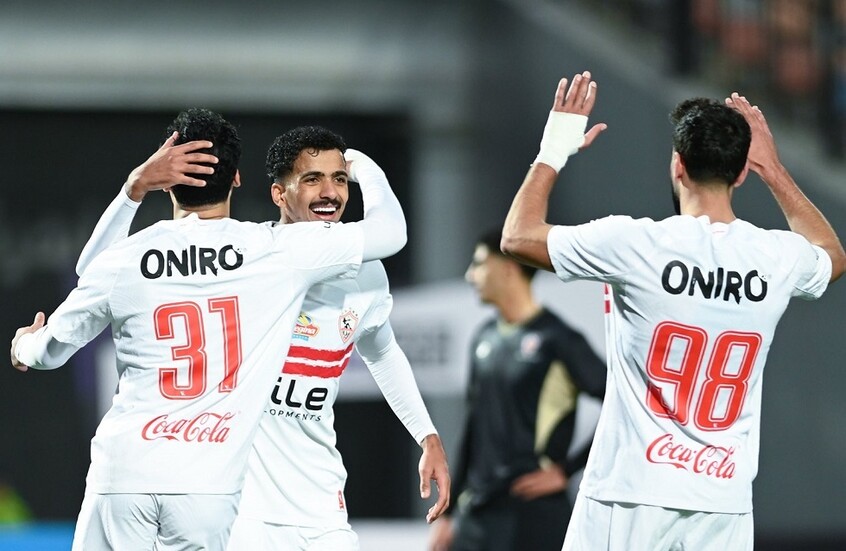 الزمالك يتغلب على بتروجيت بالدوري المصري