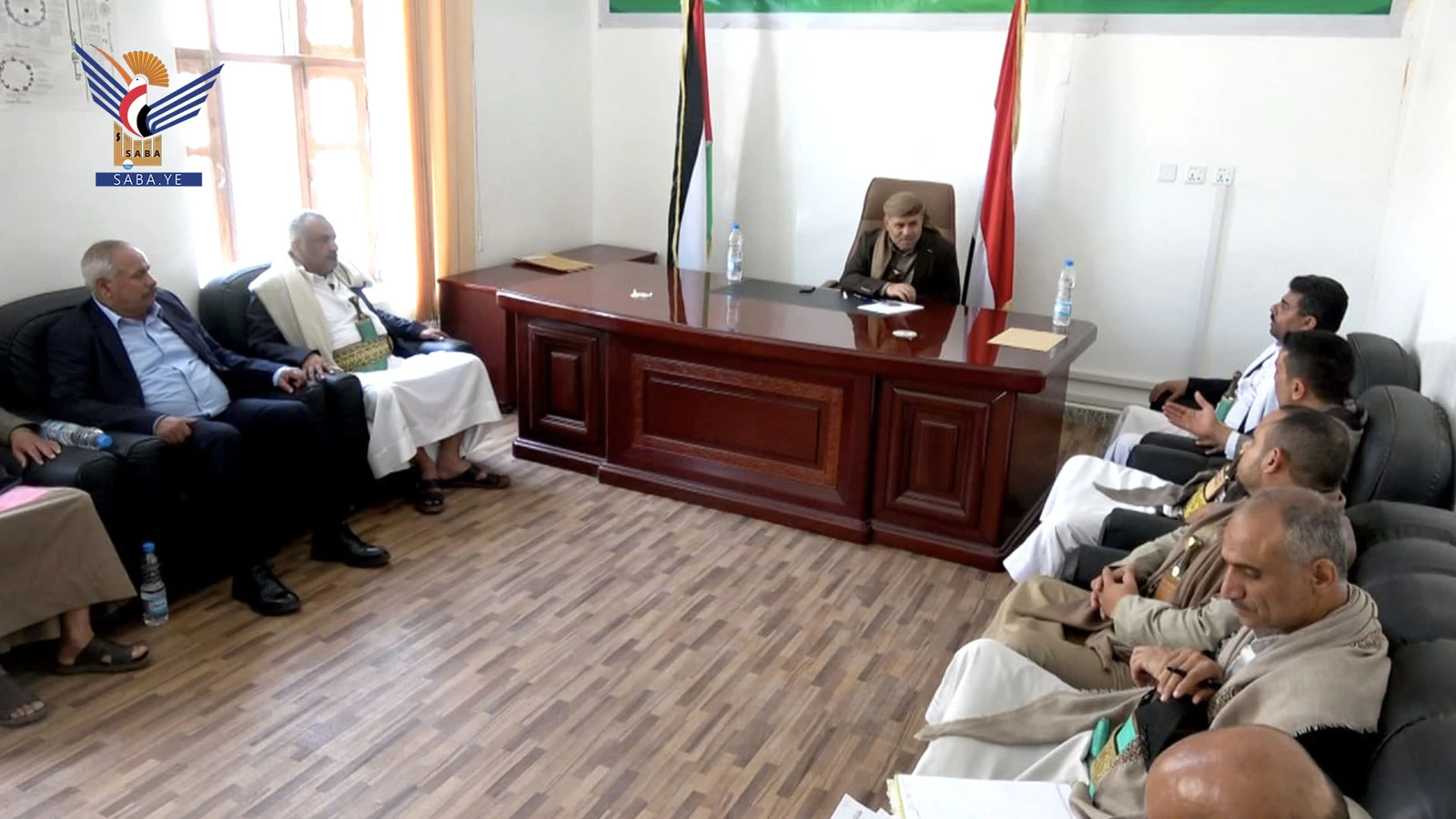 عمران.. مناقشة تسهيل عمل فريق النزول الميداني لتقييم خطتي 1445 - 1446 هـ