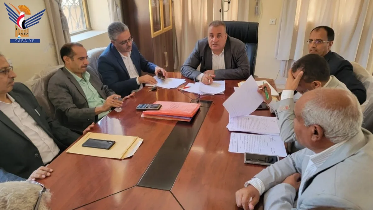 اجتماع لمجلس جامعة المحويت يقر إنشاء مركز صحي بكلية الطب