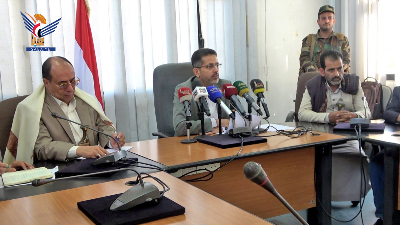 وزير الإعلام يلتقي مراسلي وسائل الإعلام الخارجية العاملة في اليمن