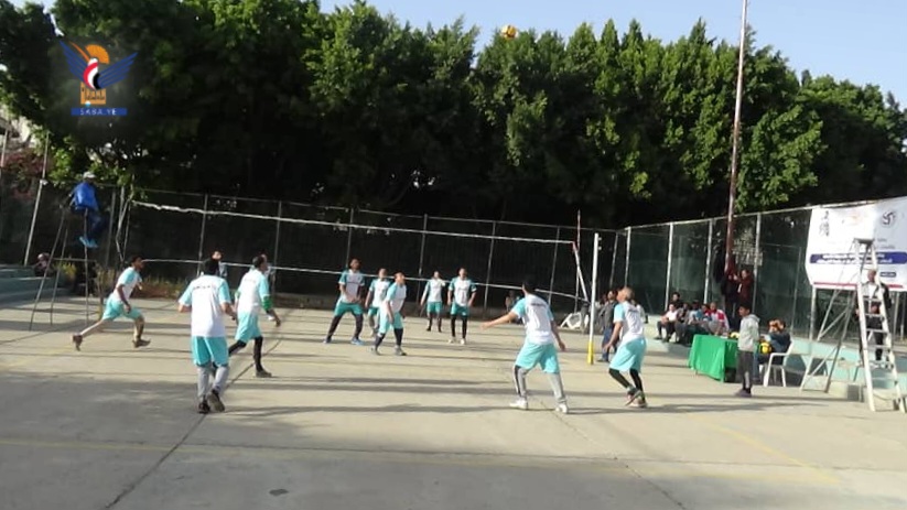 فريقا المالية والشباب يتصدران المجموعة الأولى ورئاسة الوزراء تهزم رئاسة الجمهورية في بطولة الكرة الطائرة