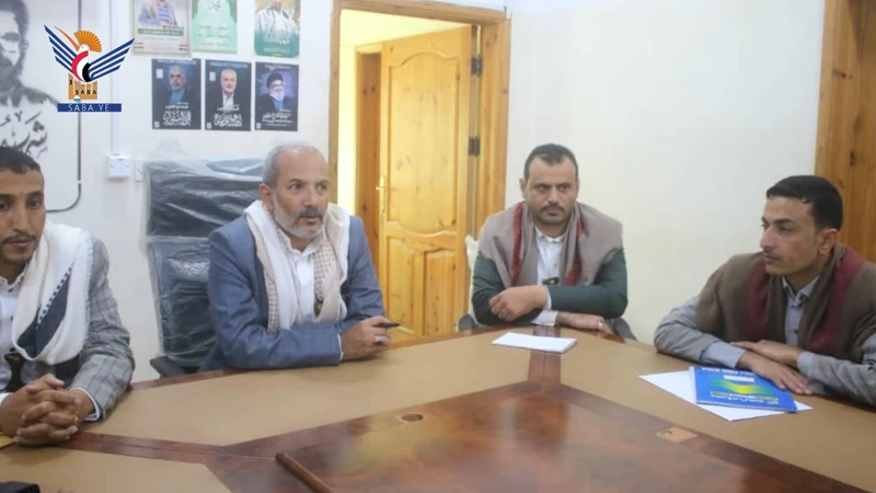  الشغدري يلتقي فريق التقييم من الوحدة الفنية للمتابعة والتقييم