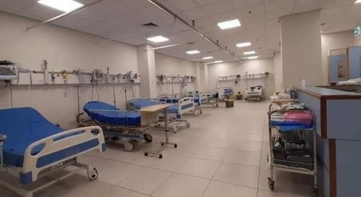 العدو الصهيوني يصدر امر اخلاء مستشفى شهداء الاقصى بدير البلح