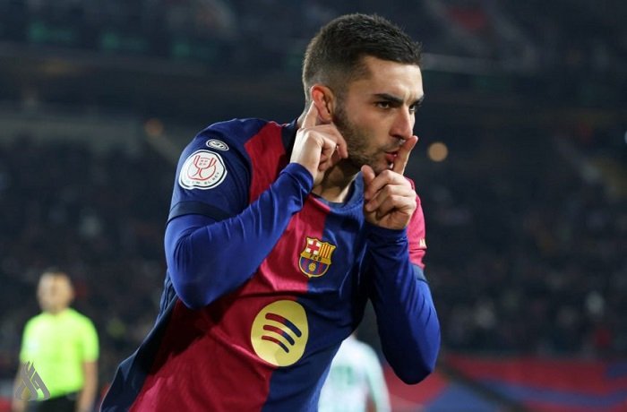 مهاجم برشلونة فيران توريس يسجل رقما مميزا مع المدرب فليك مهاجم برشلونة فيران توريس يسجل رقما مميزا مع المدرب فليك
