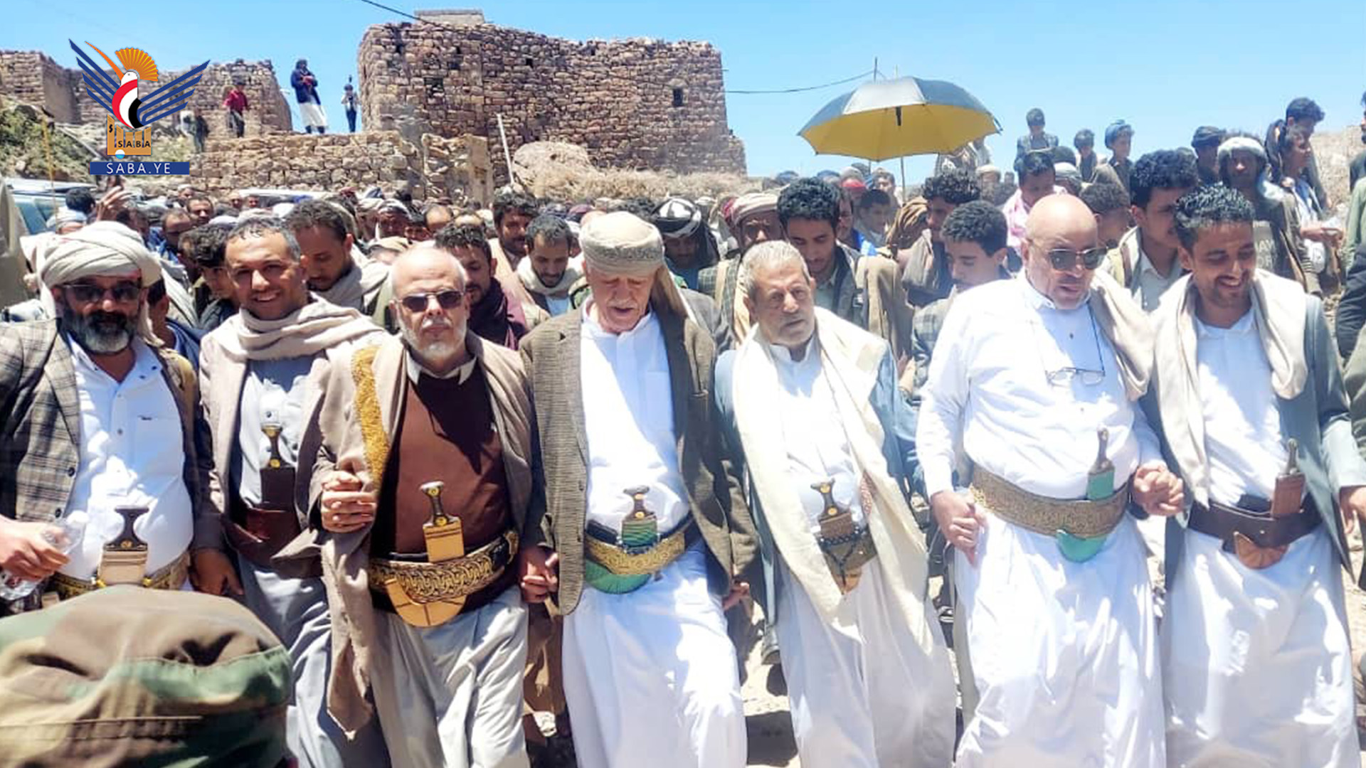 صلح قبلي في الرضمة بإب ينهي قضية قتل بين آل الخضر وآل الصراري