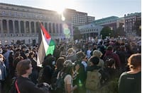 مسيرة طلابية في نيويورك دعماً لفلسطين