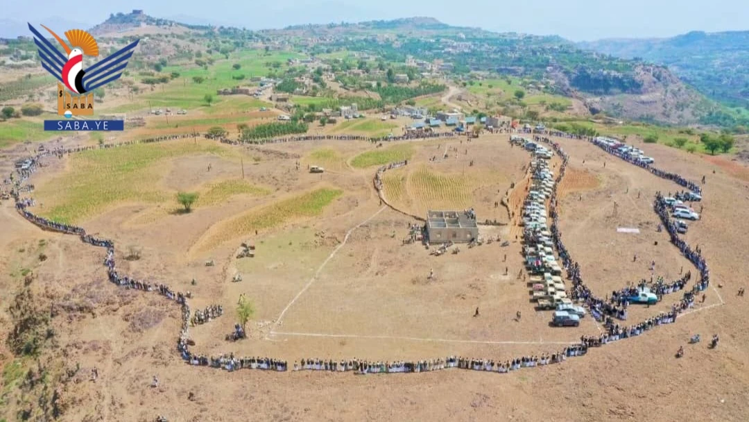 ذمار.. قبائل مديرية جبل الشرق تُعلن النفير والجهوزية لإنهاء العدوان والحصار